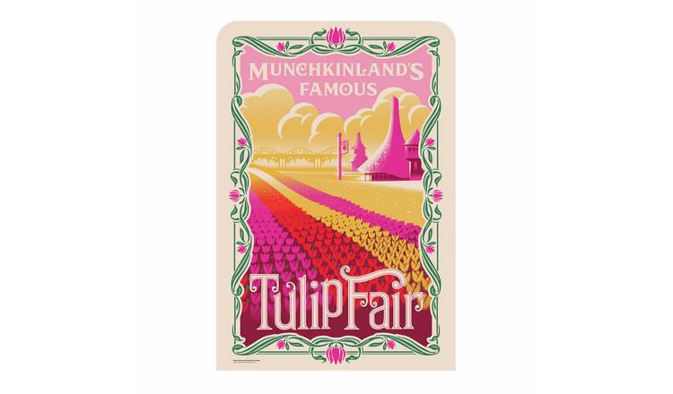 Star Cutouts Wicked Munchkinland Cardboard Cutout