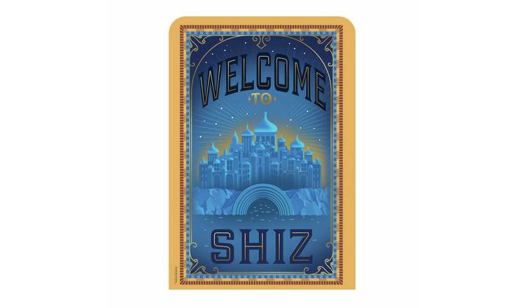 Star Cutouts Wicked Welcome To Shiz Cardboard Cutout