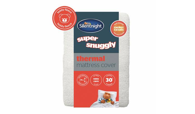 Silentnight Super Snuggly Mattress Protector - Double
