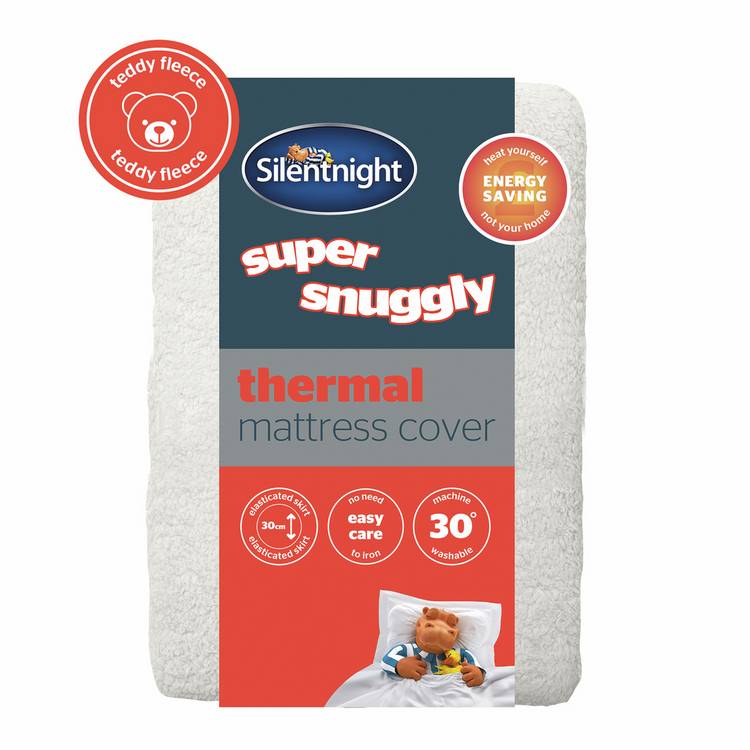 Silentnight Super Snuggly Mattress Protector - Double 0