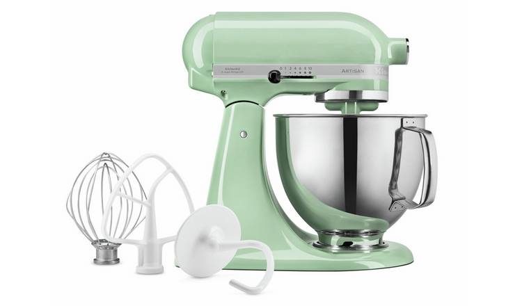 KitchenAid 5KSM125BPT Food Mixer with Stand - Pistachio