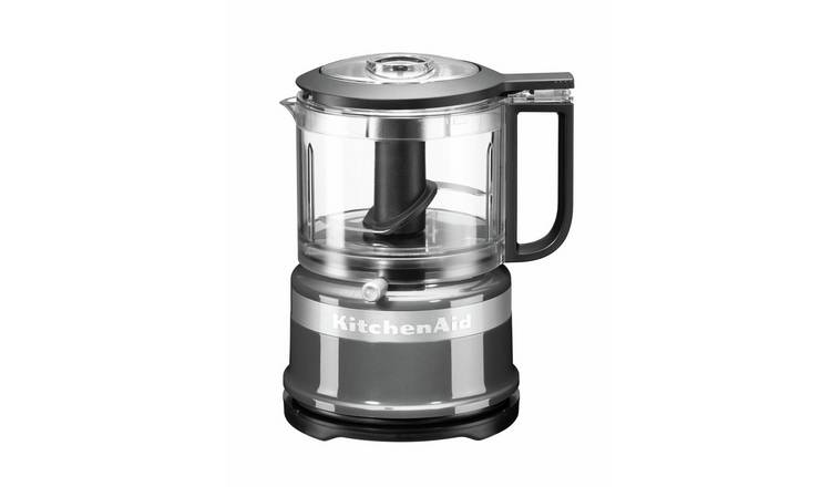 KitchenAid 5KFC3516BCU Electric Mini Chopper - Silver