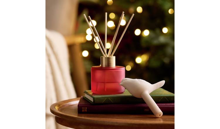 Argo Home 90ml Reed Diffuser with Robin - Christmas Spice