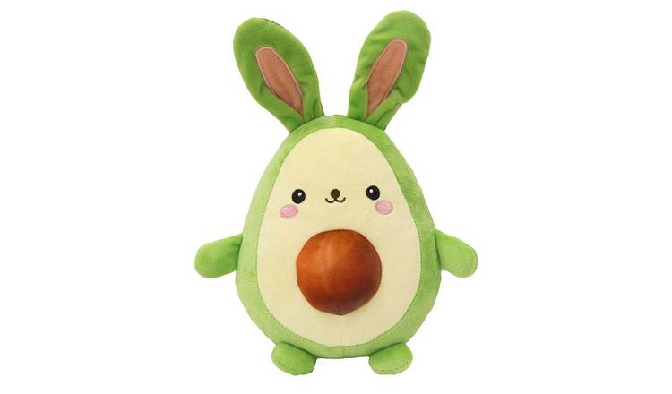 Foodibles Series 1 Large Scented Avocado Bunny Soft Toy