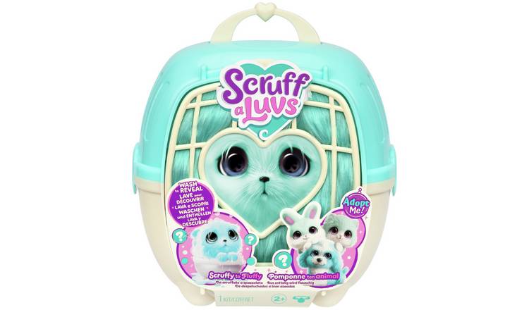 ScruffaLuvs Blue Pet Scruffs - Single Pack