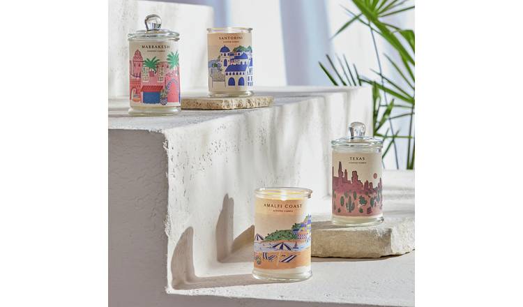 Habitat Small Destination Candle Gift Set - Pack of 4