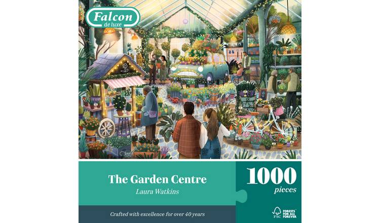 Falcon Garden Centre 1000 Piece Puzzle 