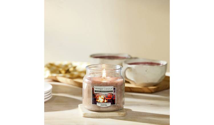 Yankee Candle Medium Scented Candle - Campfire Stories