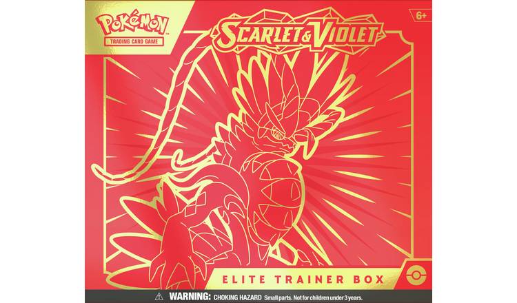 Pokémon TCG SV01 Koraidon Elite Trainer Box Trading Card 