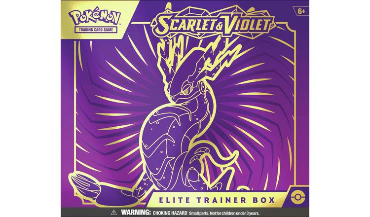 Pokémon TCGSV01 Miraidon Elite Trainer Box Trading Card