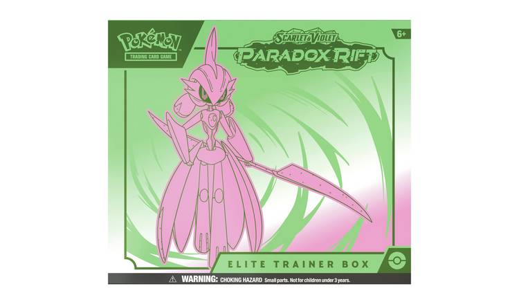 Pokémon TCG SV04 Paradox Rift Elite Trainer Box Trading Card
