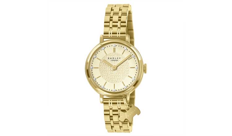 Radley Gold Stainless Steel Bracelet Watch