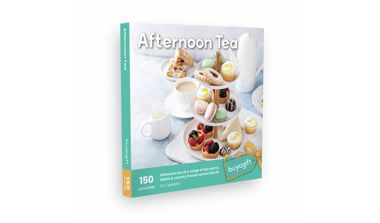 Buyagift Afternoon Tea For Two Digital Download