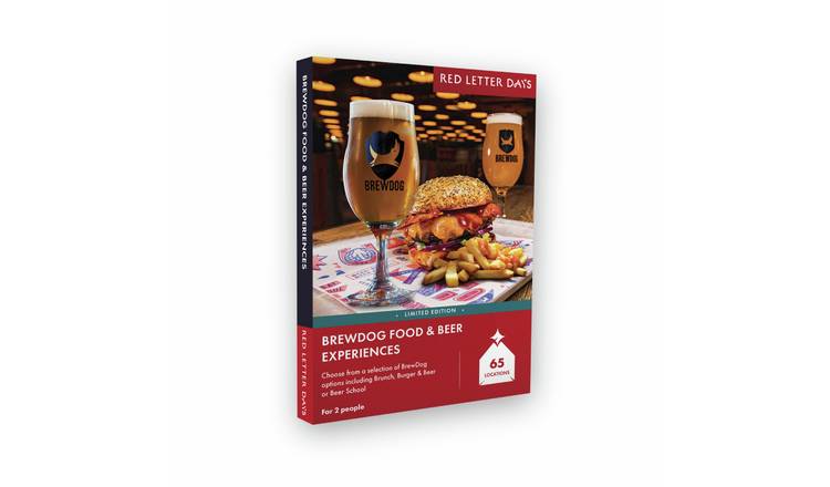 Red Letter Days BrewDog Food And Beer Digital Download