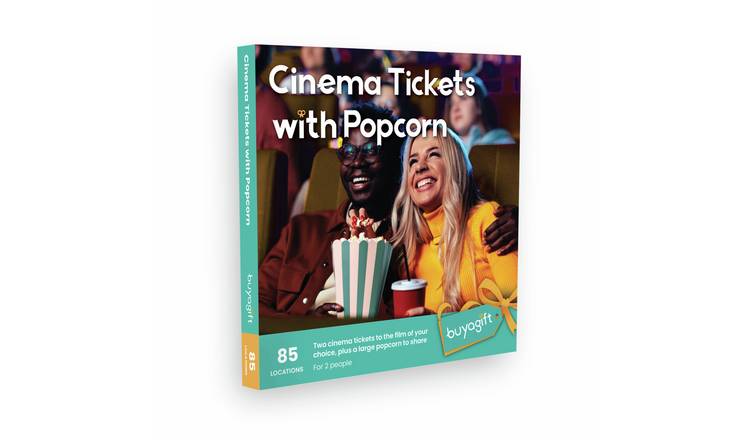 Buyagift Cinema Tickets with Popcorn Digital Download