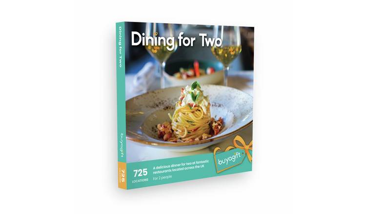 Buyagift Dining For Two Digital Download