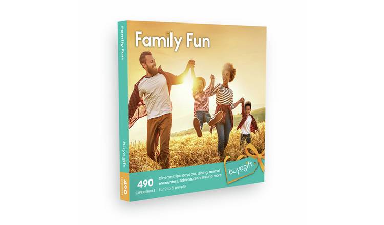 Buyagift Family Fun Digital Download