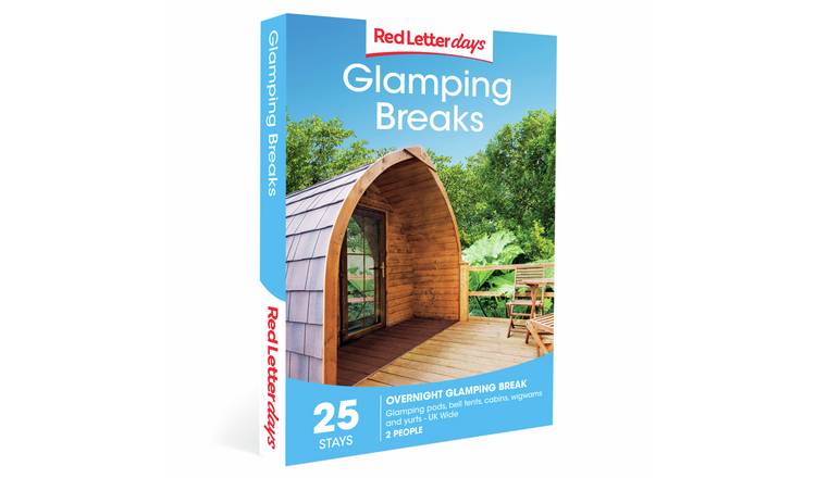 Red Letter Days Glamping Breaks For Two Digital Download 