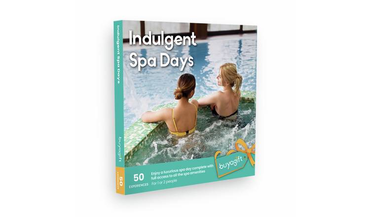 Buyagift Indulgent Spa Days For Two Digital Download
