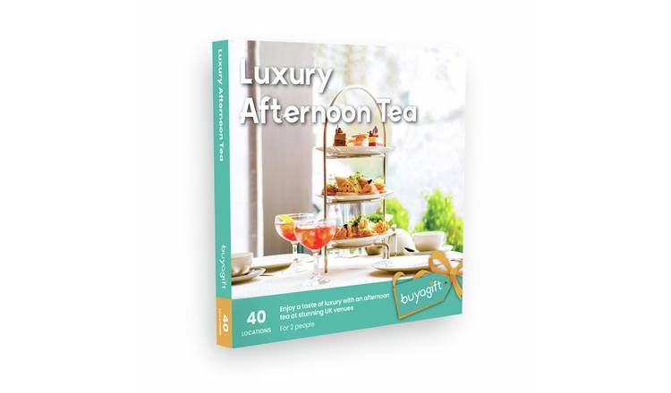 Buyagift Luxury Afternoon Tea For Two Digital Download