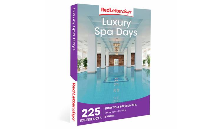 Red Letter Days Luxury Spa Days For Two Digital Download