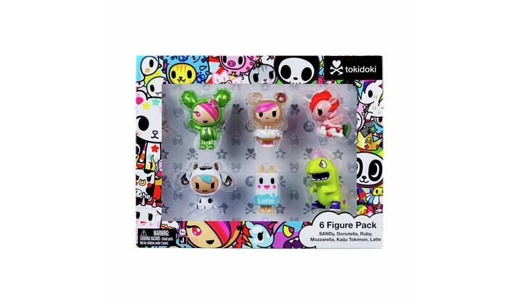 Tokidoki 2 Inch 6 Figures Multipack 