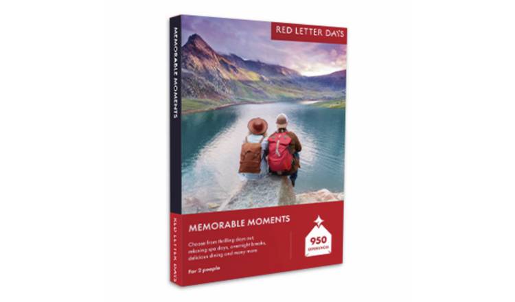 Red Letter Days Memorable Moments For 2 Digital Download