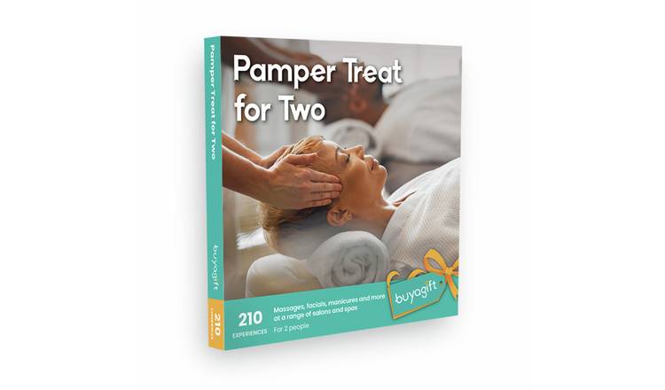 Buyagift Pamper Treat For Two Digital Download