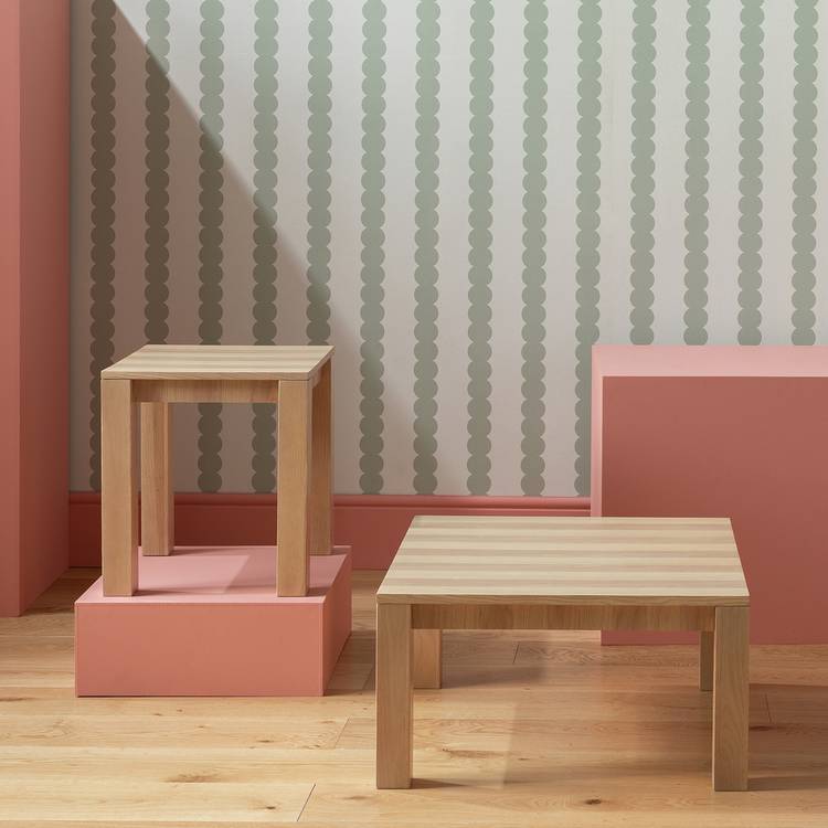 Habitat Cyril Side Table - Oak 0
