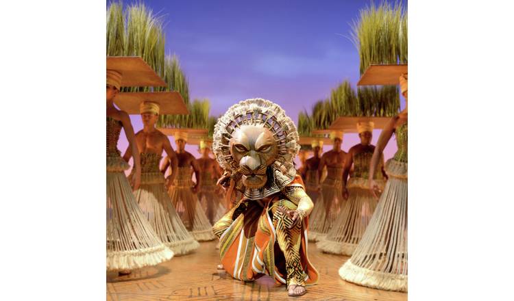 Red Letter Days The Lion King Tickets For 2 Digital Download