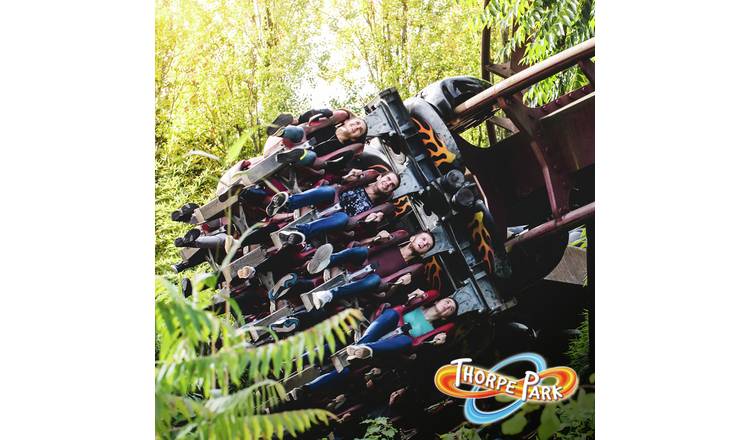 Red Letter Days Thorpe Park Resort Tickets Digital Download