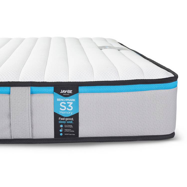 Jay-Be Benchmark S3 Memory Mattress - Double 0