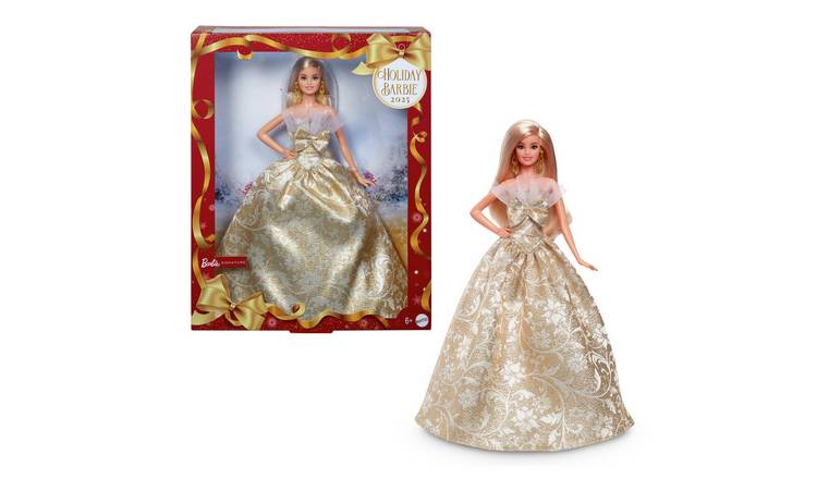 Barbie Signature 2025 Holiday Barbie Fashion Doll - 33cm