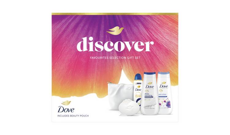 Dove Discover Beauty Favourites Selection Gift Set