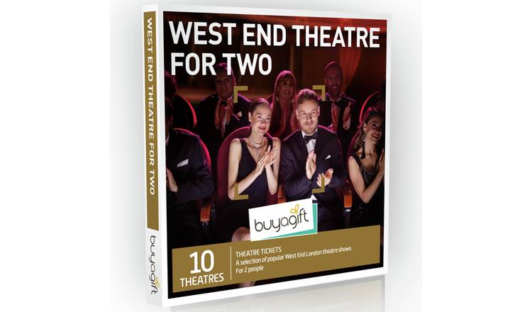 Buyagift West End Theatre For Two Digital Download