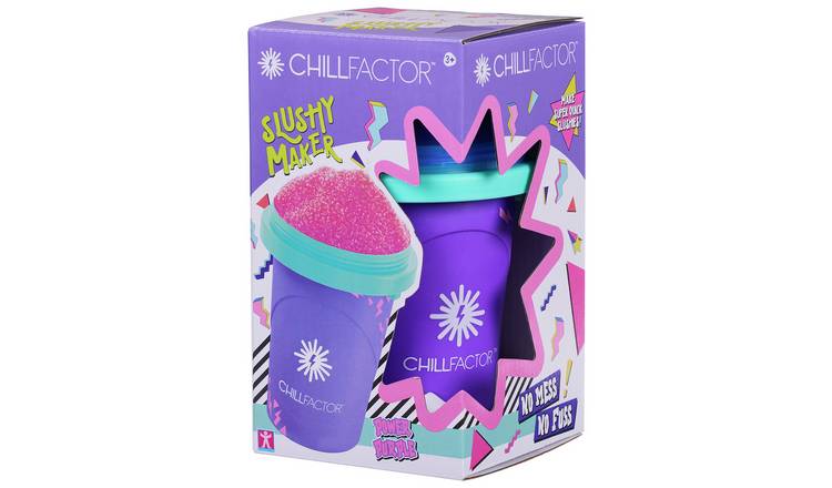 ChillFactor Slushy Maker - Purple
