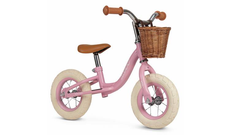 Huffy Vintage 10 inch Kids Balance Bike - Dusted Pink 