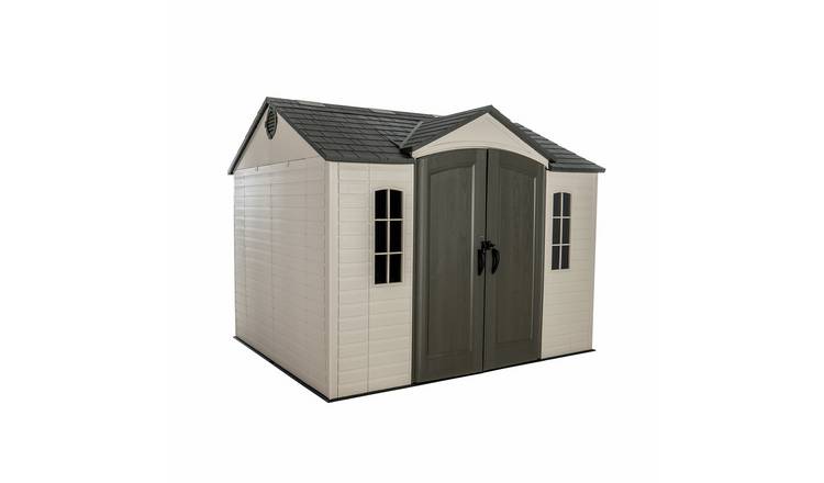 Lifetime 10X 8 FT Outdoor Storage Shed