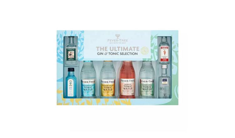 Fever Tree Ultimate Gin and Tonic Selection Set