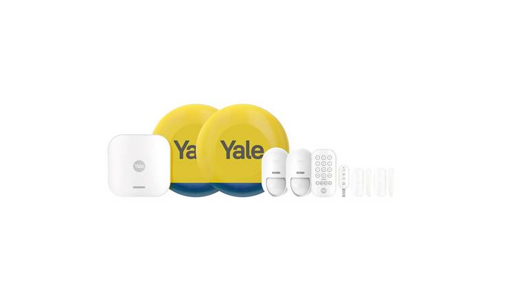 Yale Smart Alarm Premium Kit - 9 Pieces