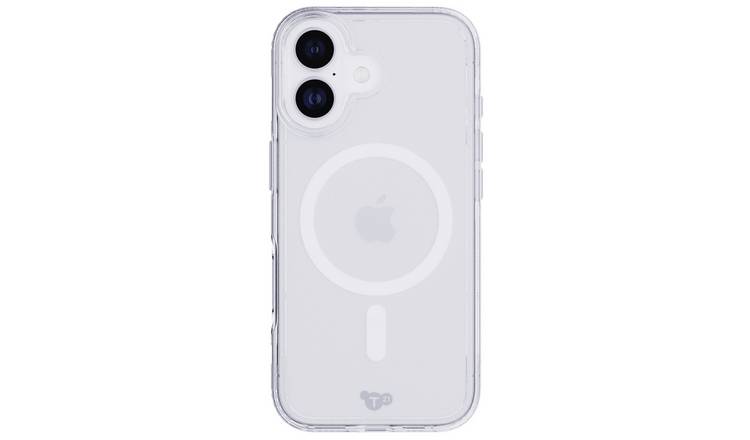 Tech21 EvoClear iPhone 17 Phone Case with MagSafe - Clear