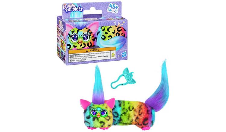Furby Furblet Rainbow Games