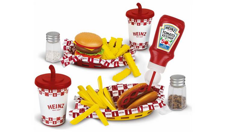 Toy Heinz Fast Food Dinner Set