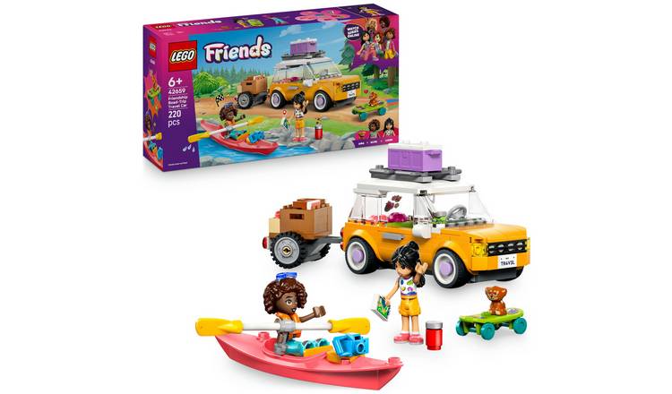 LEGO Friends Friendship Road-Trip Travel Car Toy Set 42659
