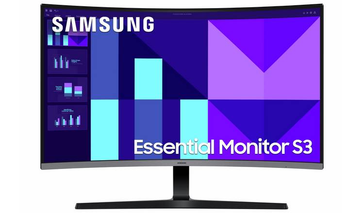 Samsung LS32D396GAUXXU 32 Inch 100Hz FHD Curved Monitor
