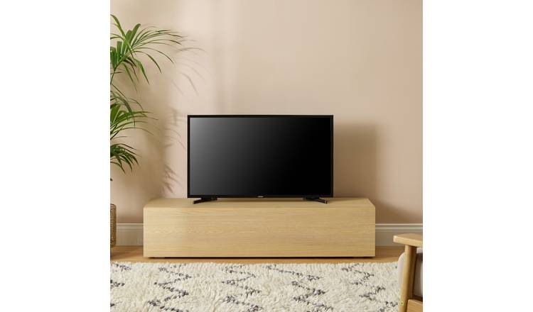 Argos Home Lorita 1 Door TV Unit - Oak