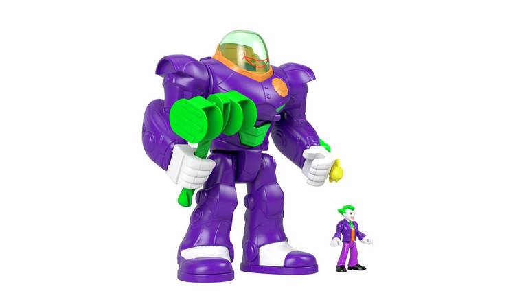 Imaginext DC Super Friends The Joker Hammer Mech Figure 