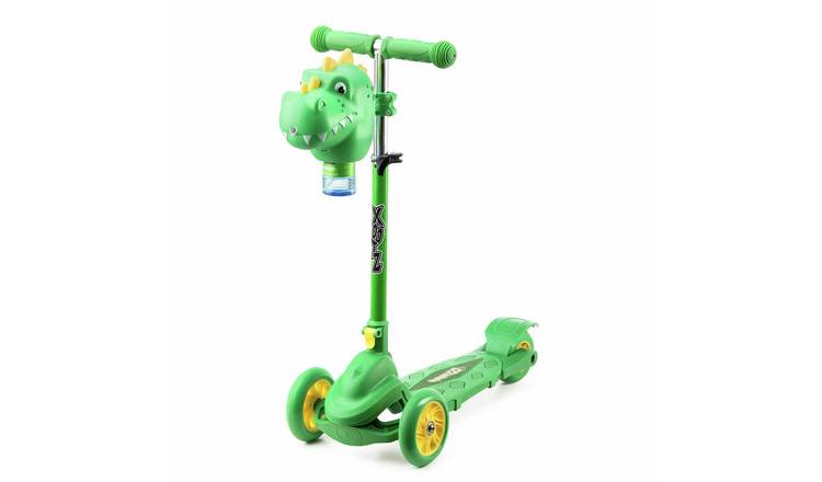 Xootz Bubble Go Dinosaur Scooter