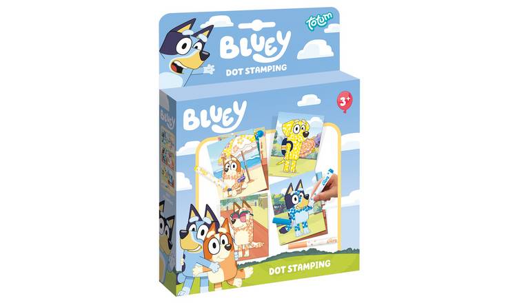 Totum Bluey Dot Stamping Kit