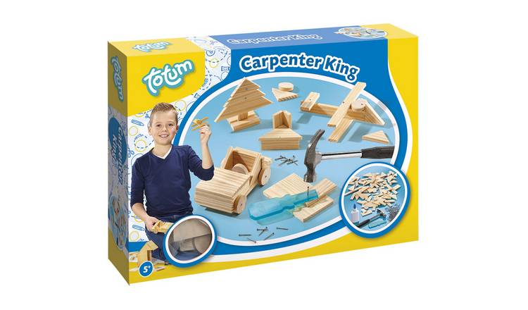 Totum Carpenter King Craft Set